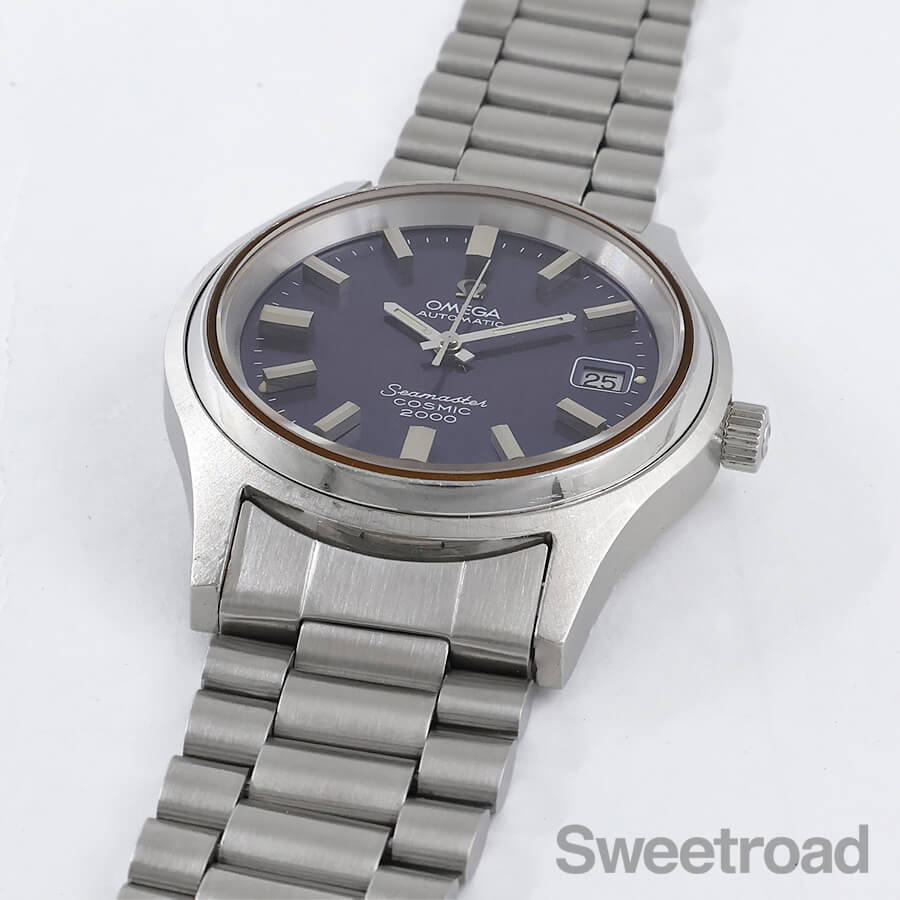 オメガ シーマスターコスミック2000 Ref.166.128 1972年製