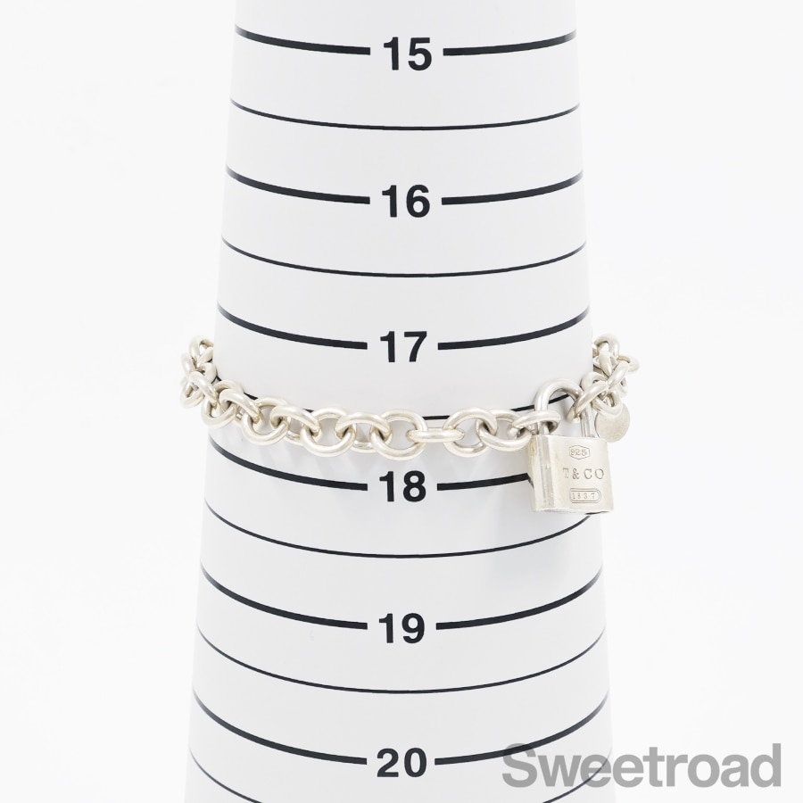 TIFFANY&CO. カデナロックブレスレット ティファニー カデナロックブレスレット | スイートロード