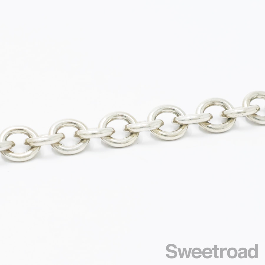 TIFFANY&CO. カデナロックブレスレット ティファニー カデナロックブレスレット | スイートロード