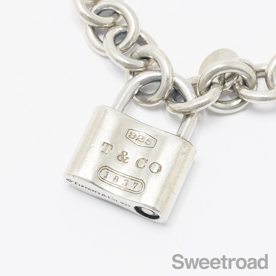 TIFFANY ティファニー カデナロック パドロック ブレスレット ティファニー カデナロックブレスレット | スイートロード