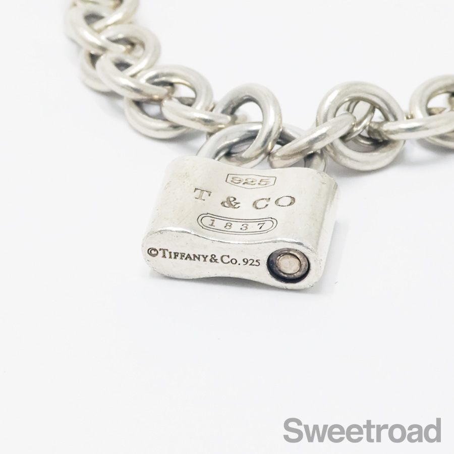 TIFFANY ティファニー　カデナロック　パドロック　ブレスレット ティファニー カデナロックブレスレット | スイートロード