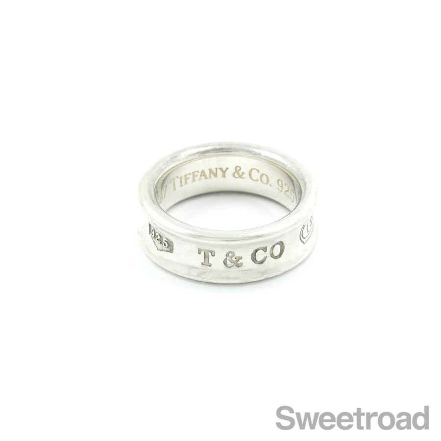 ティファニー 1837 ナローリング ワイド 12号 | スイートロード