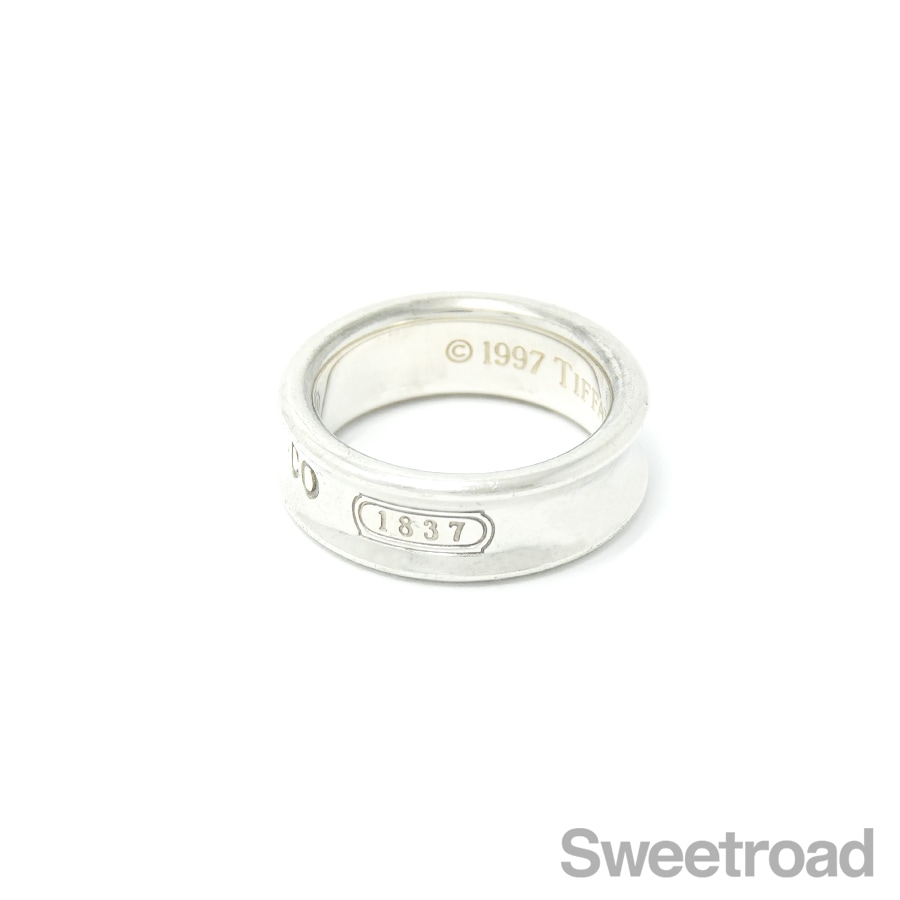 ティファニー 1837 ナローリング ワイド 12号 | スイートロード
