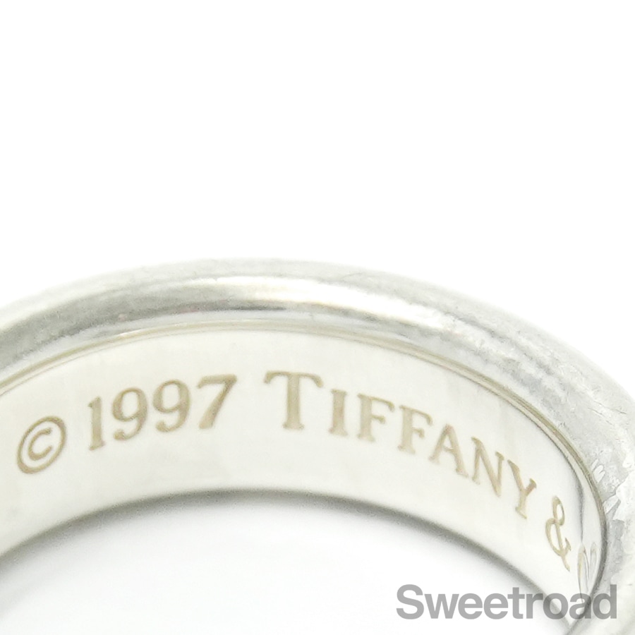 ティファニー 1837 ナローリング ワイド 12号 | スイートロード