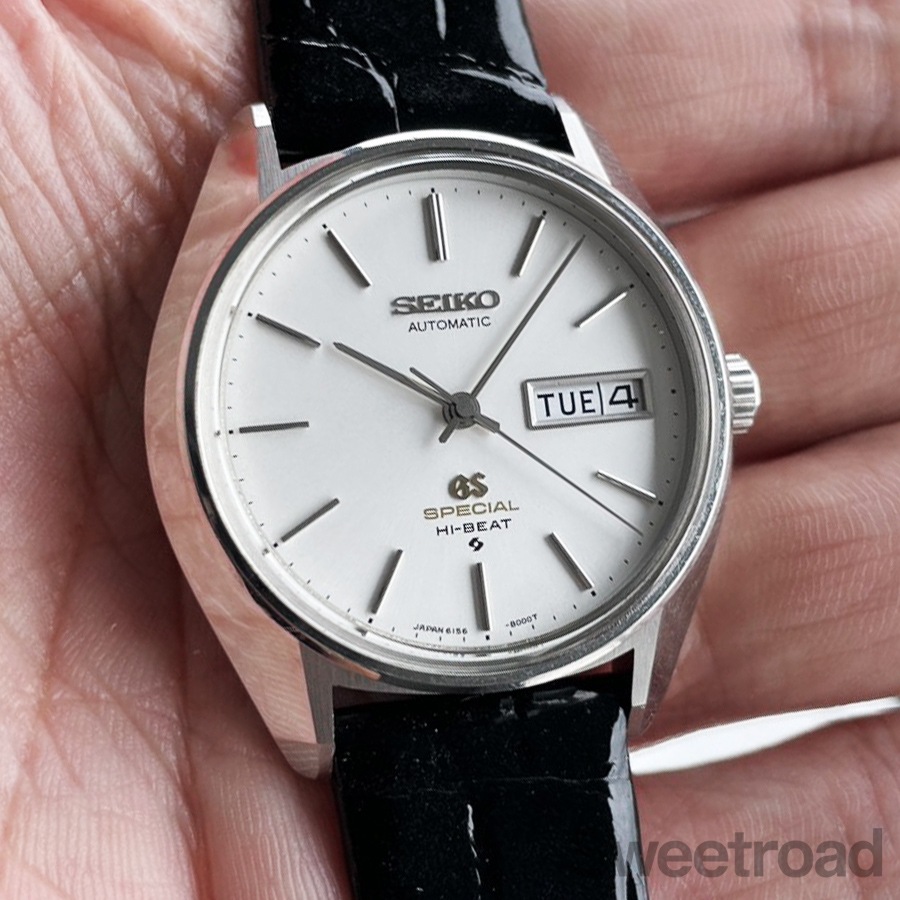 グランドセイコー 61GSスペシャル Ref.6156-8000 1971年製 | スイート