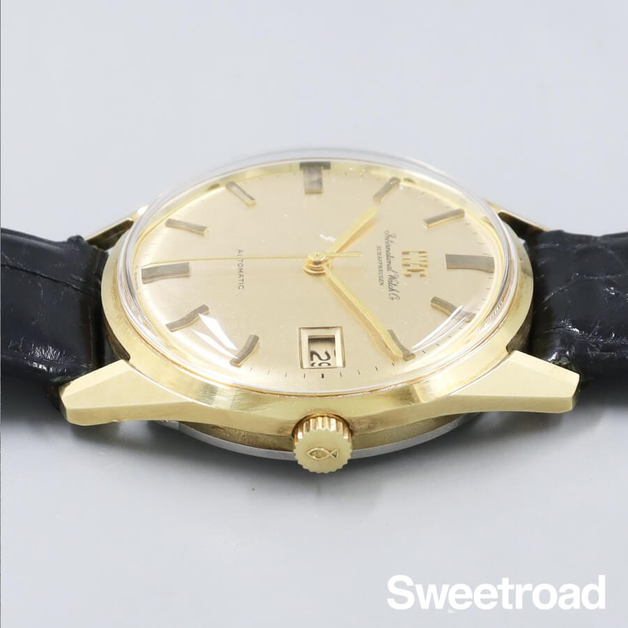 IWC Ref.910A ノンポリッシュ 1969年製 w-29771gnz | スイートロード