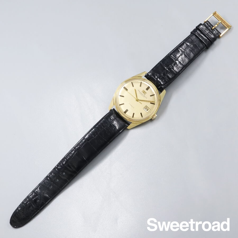 IWC Ref.910A ノンポリッシュ 1969年製 w-29771gnz | スイートロード