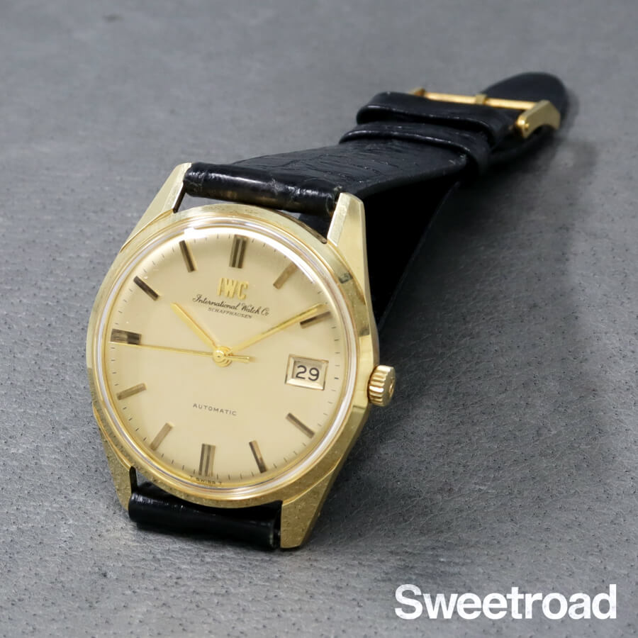 IWC Ref.910A ノンポリッシュ 1969年製 w-29771gnz | スイートロード