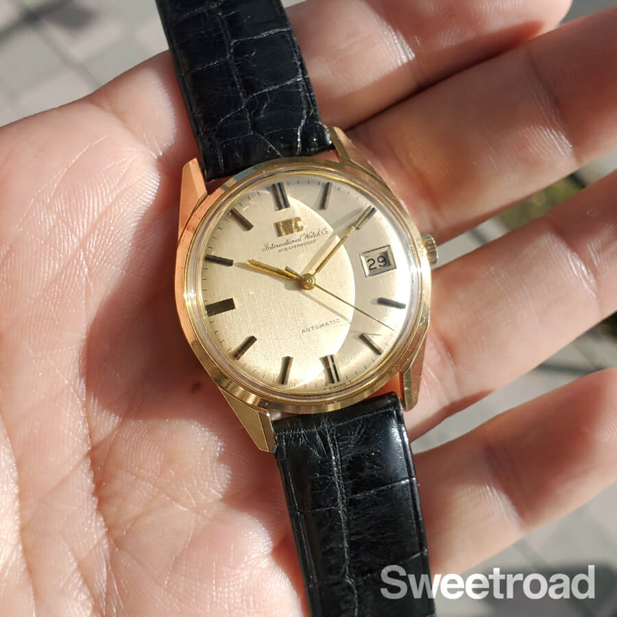 IWC Ref.910A ノンポリッシュ 1969年製 w-29771gnz | スイートロード