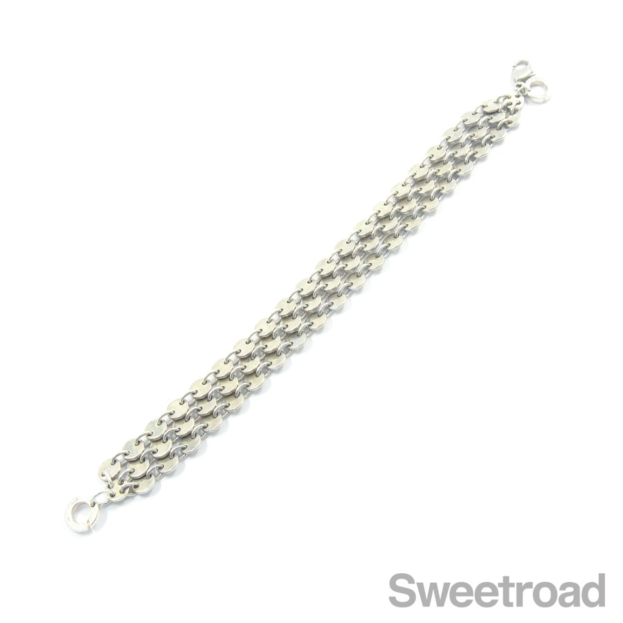 エルメス コンフェッティ 3連ラウンドリンクブレスレット | スイート