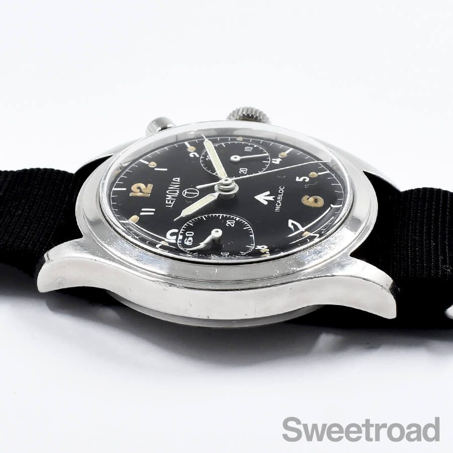 レマニア イギリス空軍 ワンプッシュクロノ 6BB 924-3306 1967年納入品