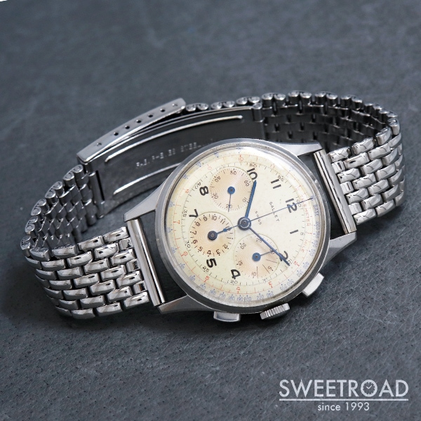 超美品 昭和ビンテージ ワンオーナー物 マスターデラックス シルバー シチズン スーパーデラックス 1962年製 Ref.1507092 未使用品 箱付き