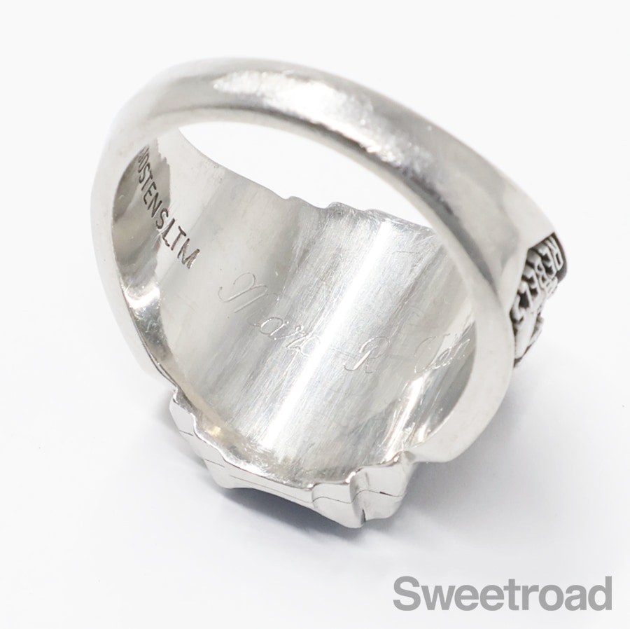 VINTAGE ヴィンテージ カレッジリング 21号　メンズ カレッジリング】20号 10K 1962's HERFF JONES ハーフジョーンズ