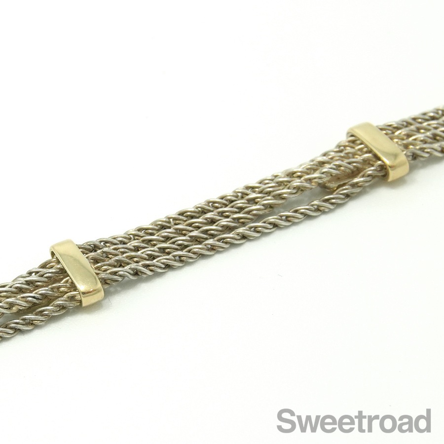 ティファニー Tロープチェーンブレスレット | スイートロード