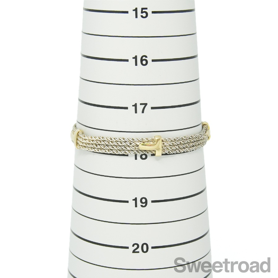 ティファニー Tロープチェーンブレスレット | スイートロード