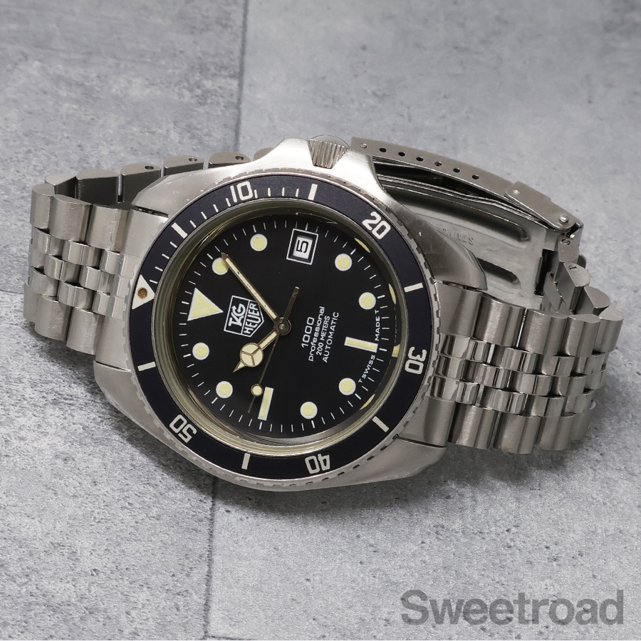 ホイヤー プロフェッショナル200mダイバー Ref.844/3 1980年代