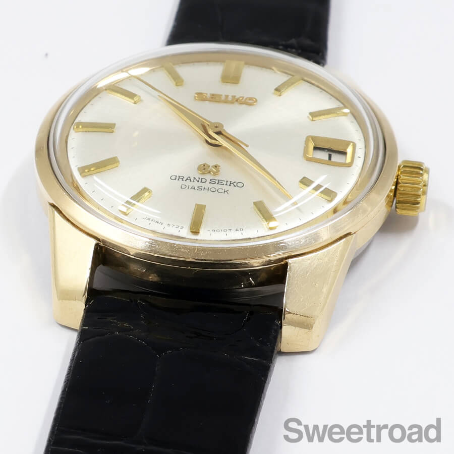 グランドセイコー 2ndモデル 57GS 後期型 Ref.5722-9011 1967年製