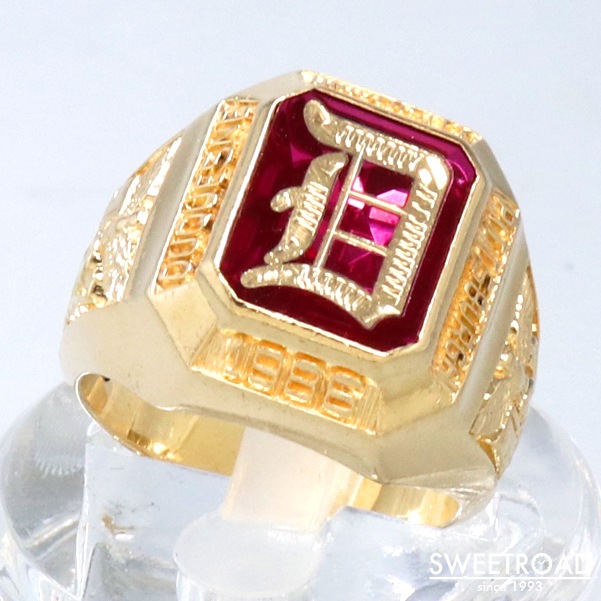 【値下中】 1954 カレッジリング 10K 赤 レディース 値下中】 1954 カレッジリング 10K 赤 レディース 値下中】 1954