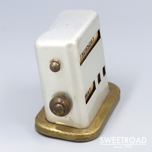 ヴィンテージ・デスクカレンダー パークシャーマン アメリカ製 1960