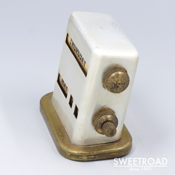 ヴィンテージ・デスクカレンダー パークシャーマン アメリカ製 1960