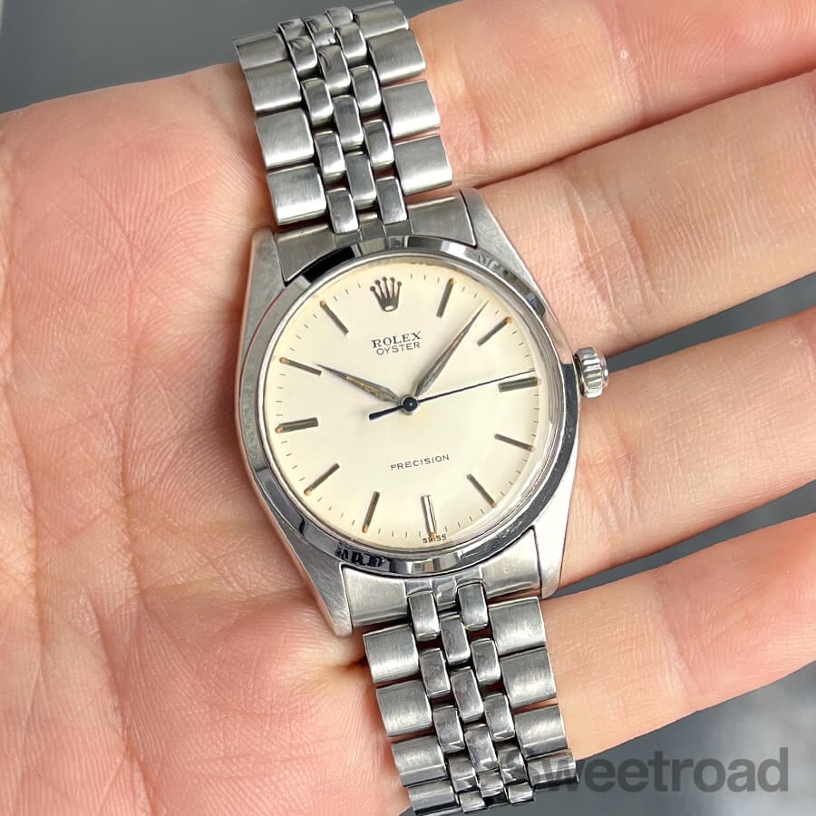 ロレックス ビッグオイスター Ref.6424 1961年製 | スイートロード