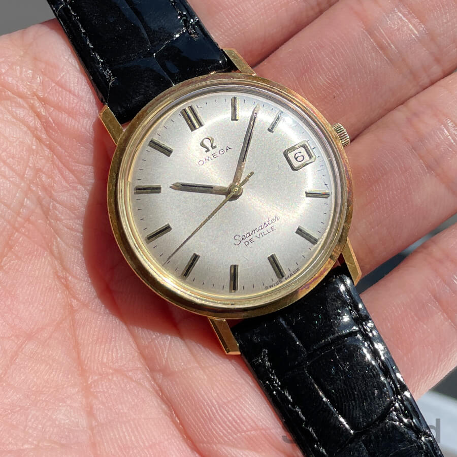 オメガ シーマスター デヴィル 18KYG Ref.136.010 1966年製