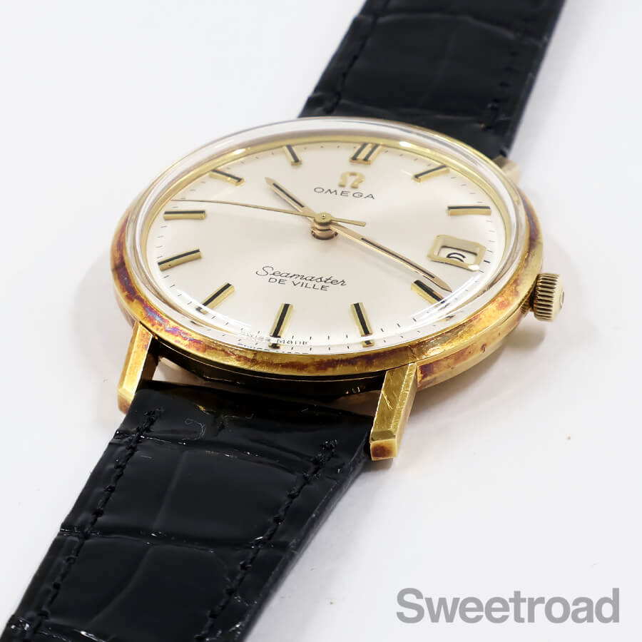 オメガ シーマスター デヴィル 18KYG Ref.136.010 1966年製