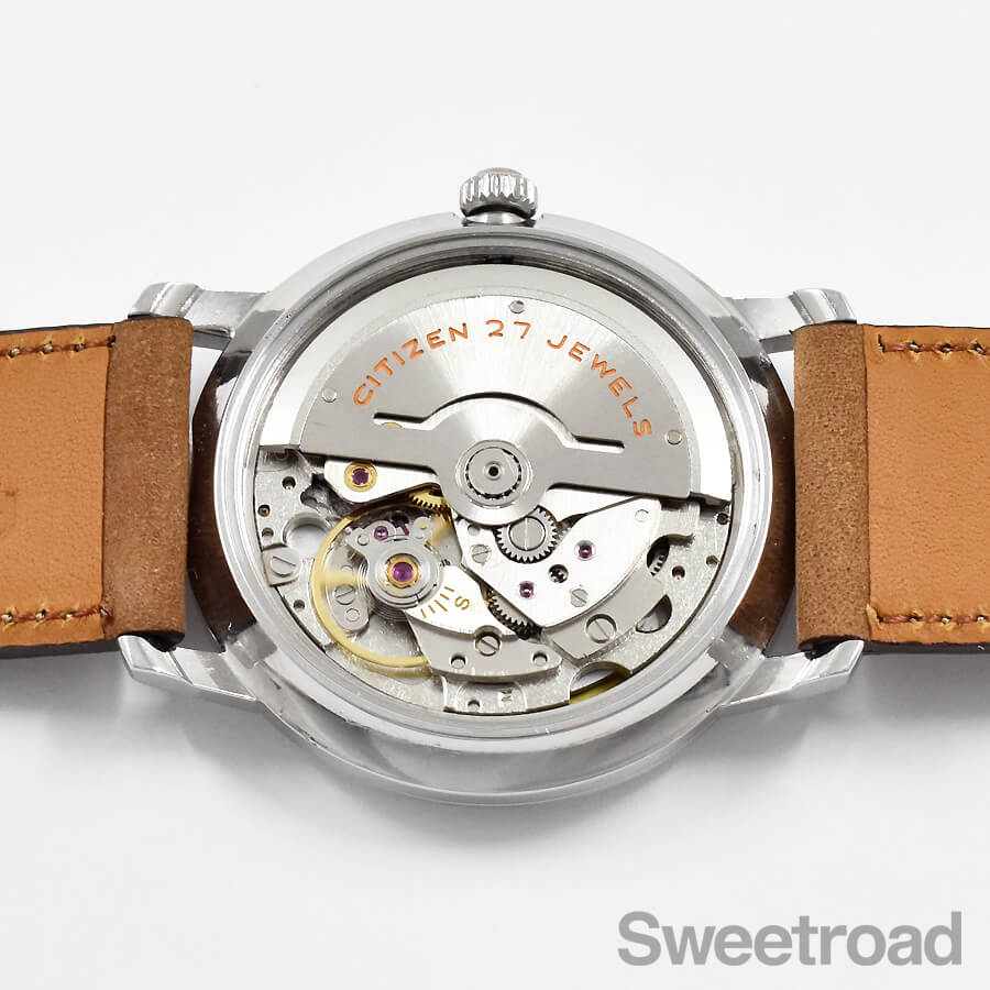 シチズン クリスタルセブン Ref.3012-Y 1967年製 | スイート
