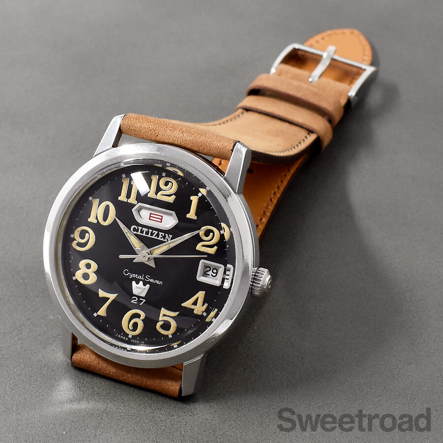 シチズン クリスタルセブン Ref.3012-Y 1967年製 | スイートロード