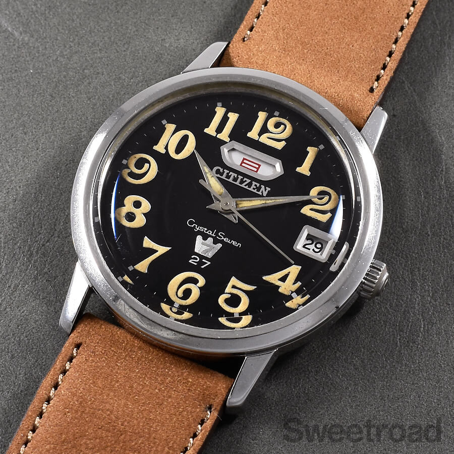 シチズン クリスタルセブン Ref.3012-Y 1967年製 | スイートロード