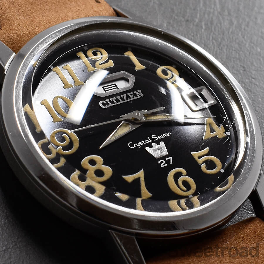シチズン クリスタルセブン Ref.3012-Y 1967年製 | スイート