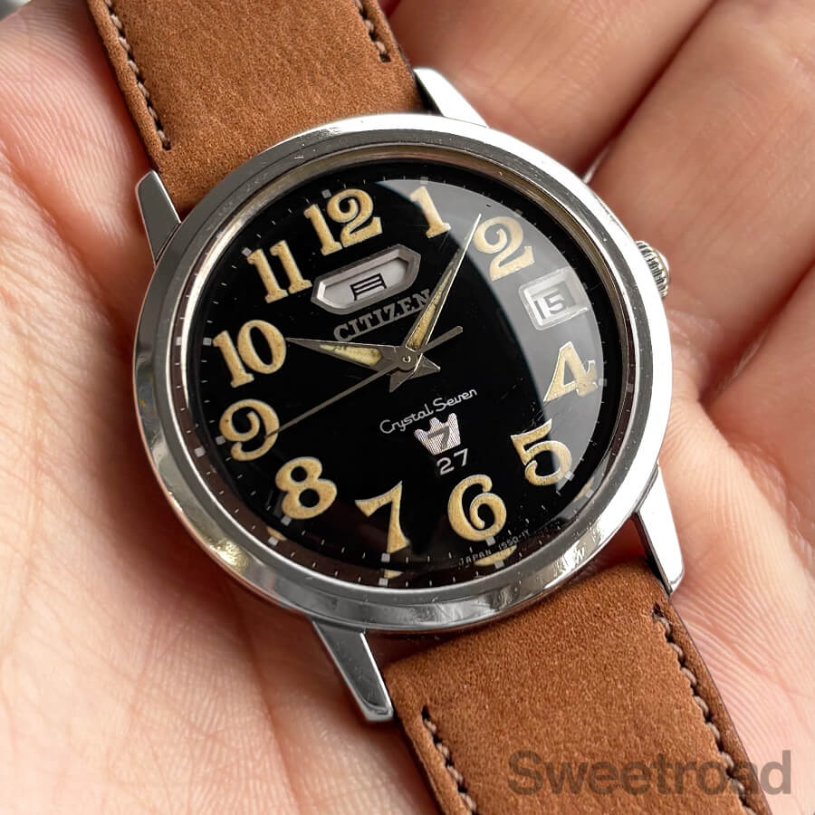 シチズン クリスタルセブン Ref.3012-Y 1967年製 | スイートロード