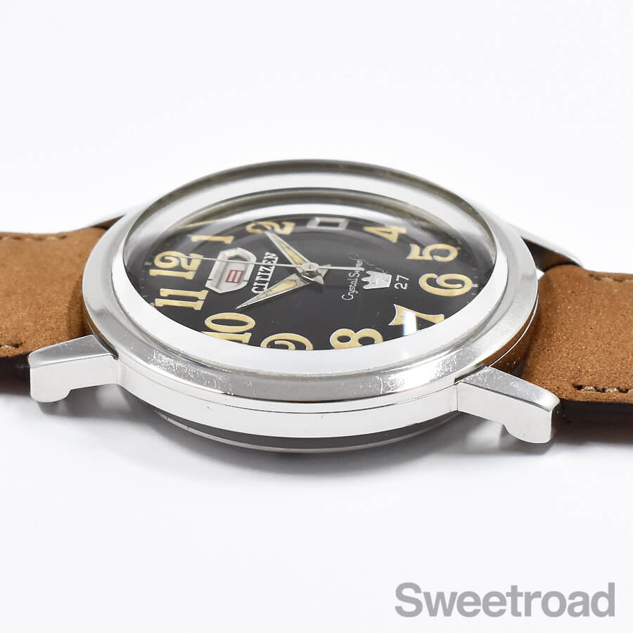 セブンイレブンクリスマスの時計 シチズン クリスタルセブン Ref.3012-Y 1967年製 | スイート