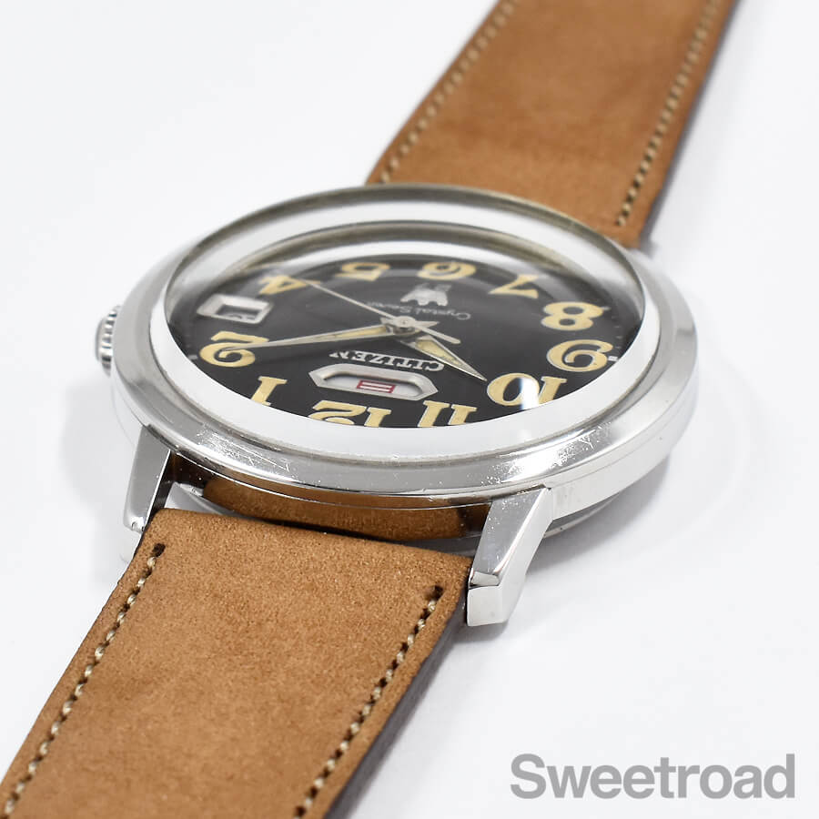 セブンイレブンクリスマスの時計 シチズン クリスタルセブン Ref.3012-Y 1967年製 | スイート