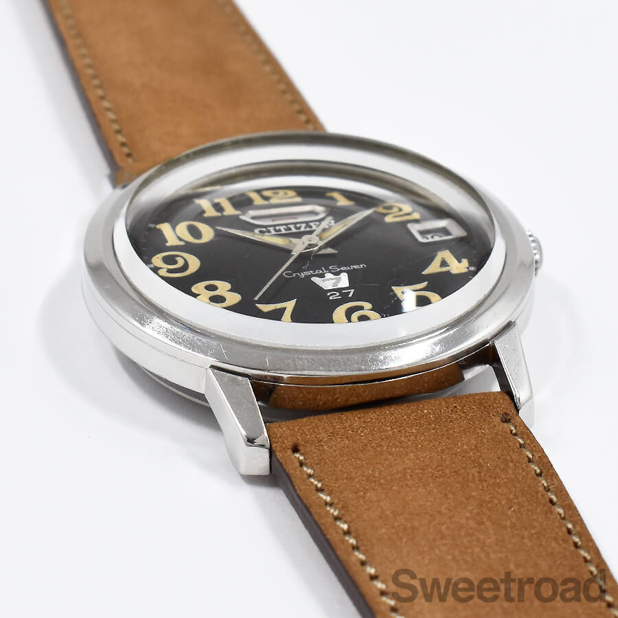 シチズン クリスタルセブン Ref.3012-Y 1967年製 | スイートロード