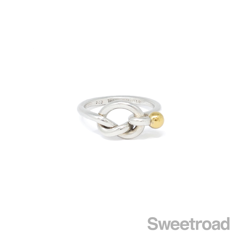 ティファニー フックアンドアイ ラブノットリング 9号 | スイート