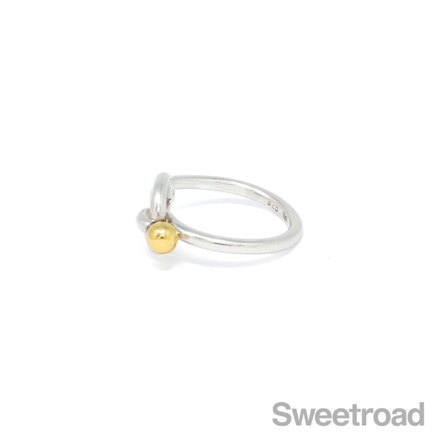 ティファニー フックアンドアイ ラブノットリング 9号 | スイート