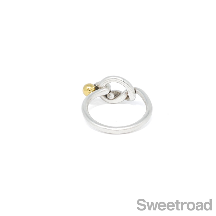 ティファニー フックアンドアイ ラブノットリング 9号 | スイート