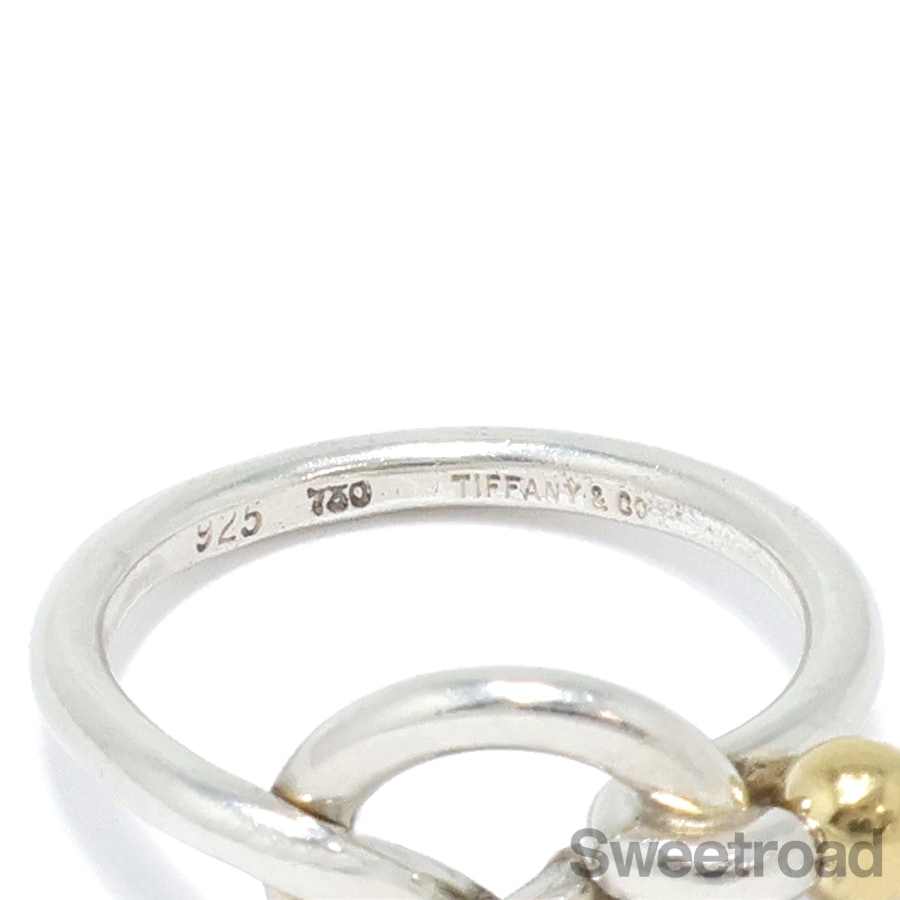 ティファニー フックアンドアイ ラブノットリング 9号 | スイート