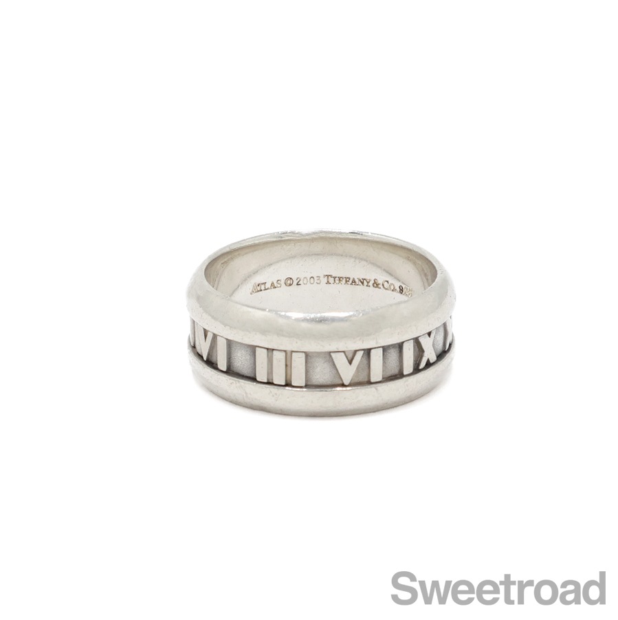 ティファニー アトラスリング ワイド 20号 | スイートロード-Sweetroad