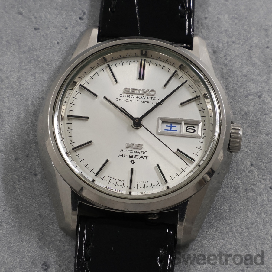 キングセイコー 56KS クロノメーター Ref.5626-7040 1971年製