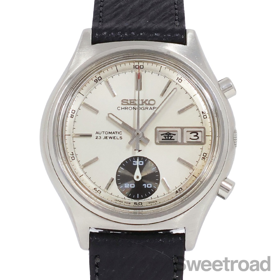 セイコー シングルクロノグラフ Ref.7018-8000 1971年製 | スイート