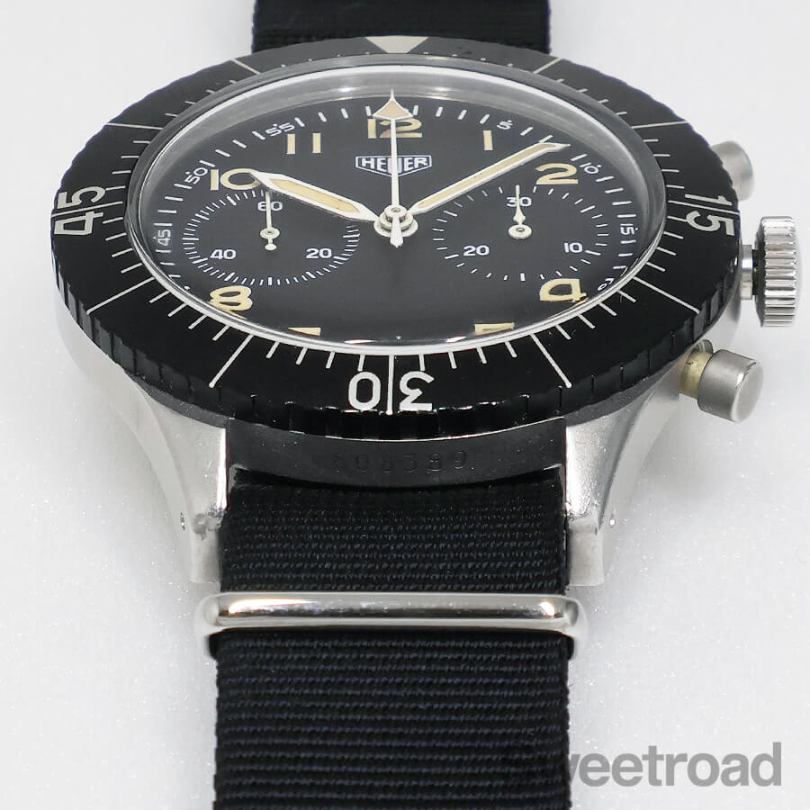 ホイヤー 西ドイツ空軍 BUND タイプ1550SG 1960年代 | スイートロード