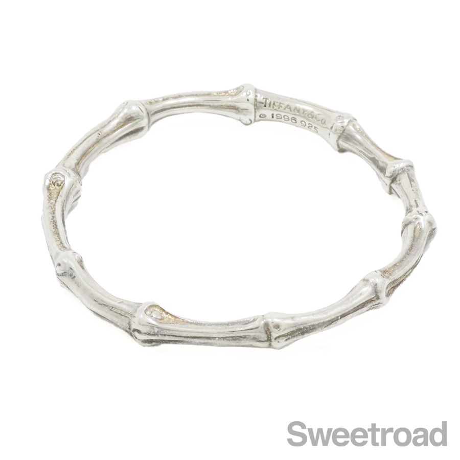 ○美品☆【ティファニー】バンブー ボーン 骨 バングル 1870 ティファニー バンブーバングル | スイートロード-Sweetroad