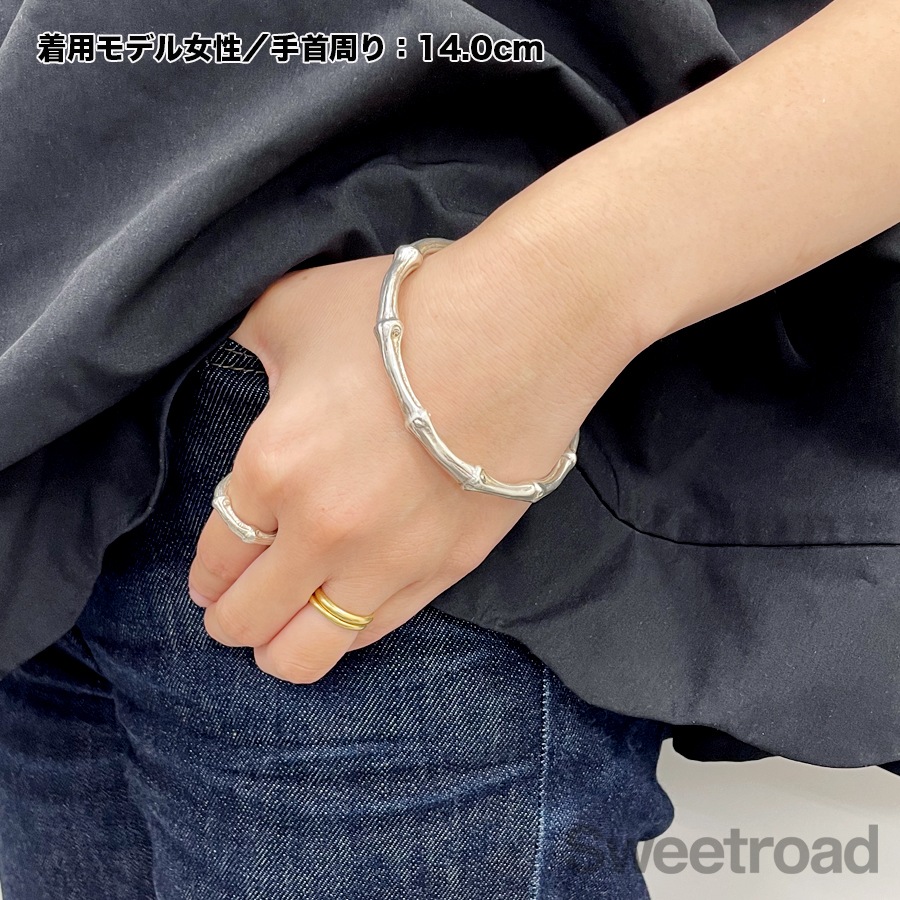 ★SALE★【ティファニー】バンブー　骨　ボーン　バングル　1838 ippin78marutaka_21-59-1