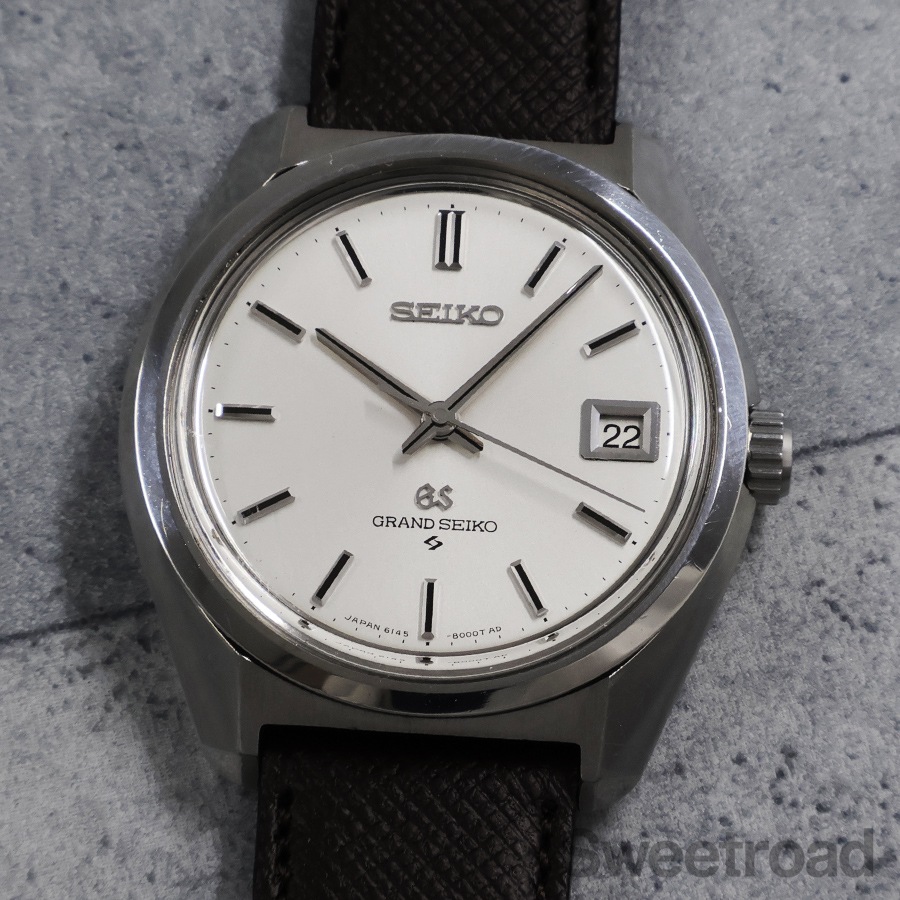 グランドセイコー 61GS 初期型 Ref.6145-8000 1968年製 | スイート