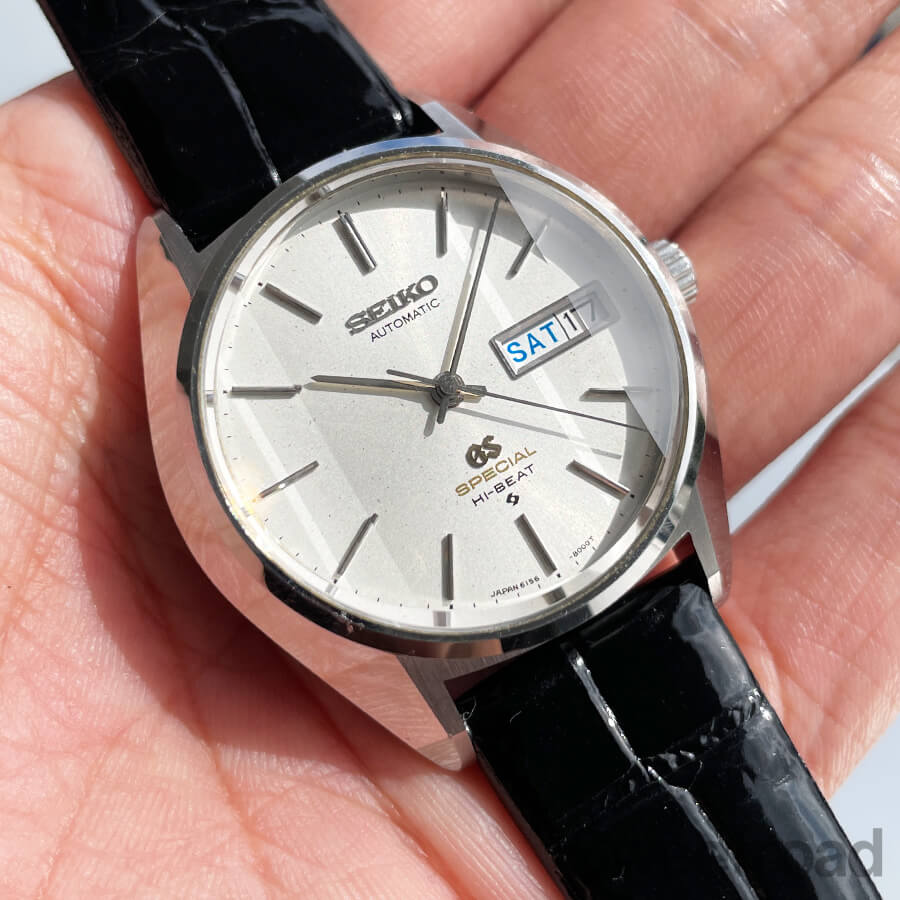 グランドセイコー 61GSスペシャル Ref.6156-8010 1972年製 | スイート