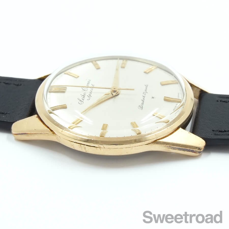 セイコー クロノス スペシャル 14KGF Ref.15039 1963年製 | スイート