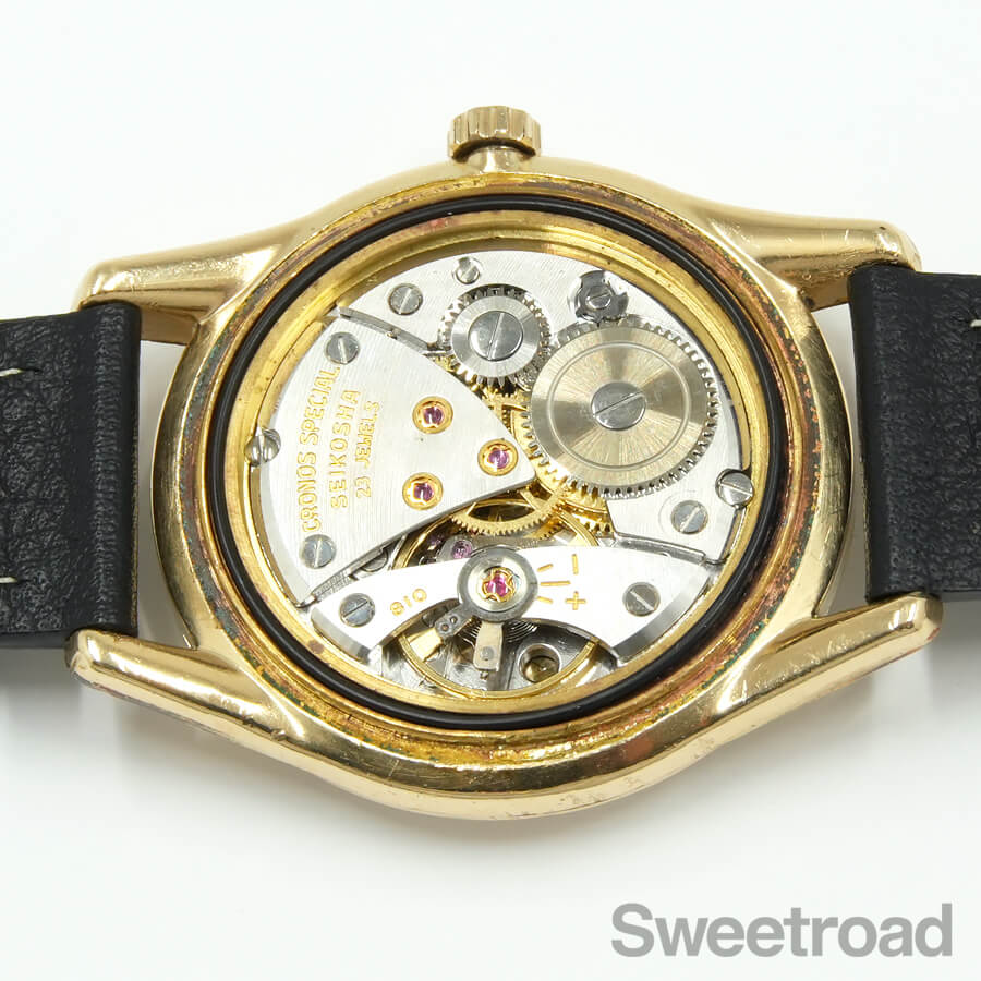 セイコー クロノス スペシャル 14KGF Ref.15039 1963年製 | スイート