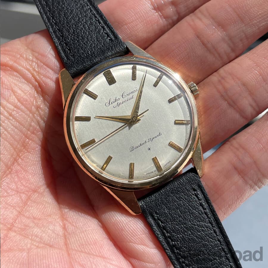 セイコー ヴィンテージ Seiko Cronos クロノス 手巻き 14KGF セイコー クロノス スペシャル 14KGF Ref.15039 1963年製